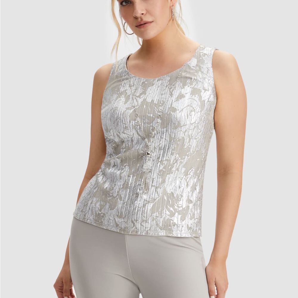 Brand New Laura Jacket, Camisole & Pant Set Size 14 - Picture 2 of 4